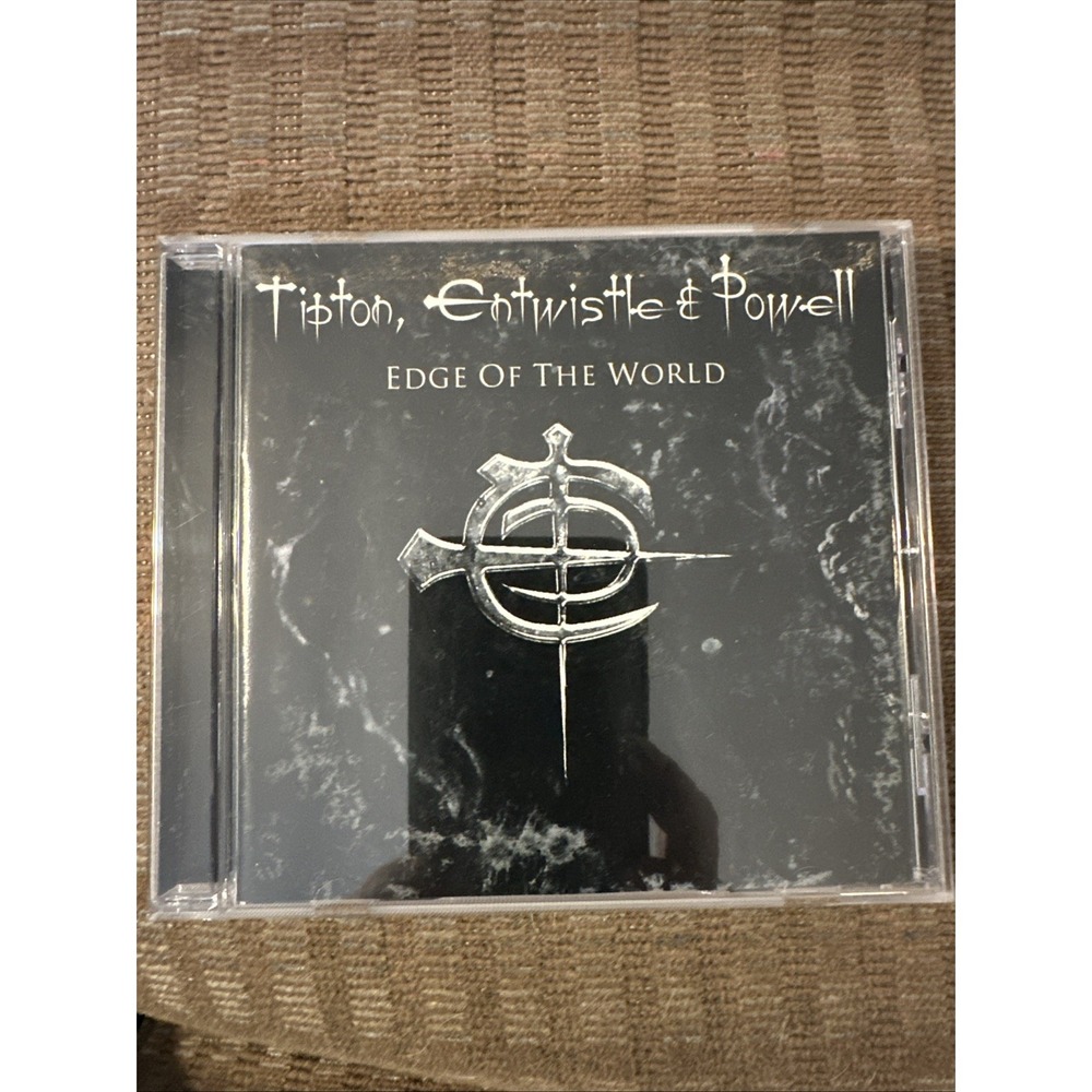 Edge of the World by Tipton, Glenn (CD, 2006) ES1226